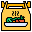 Food container icon 64x64