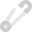 Safety pin アイコン 64x64
