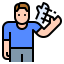 Hand signal icon 64x64