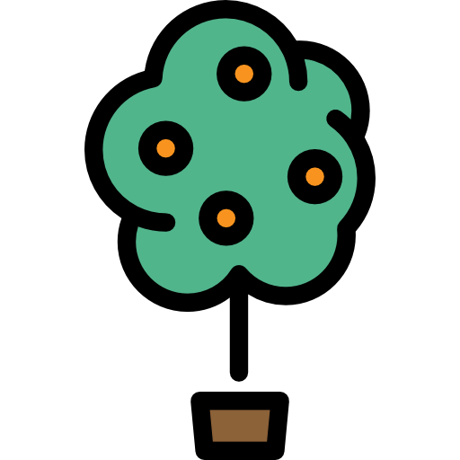 Lemon tree icon