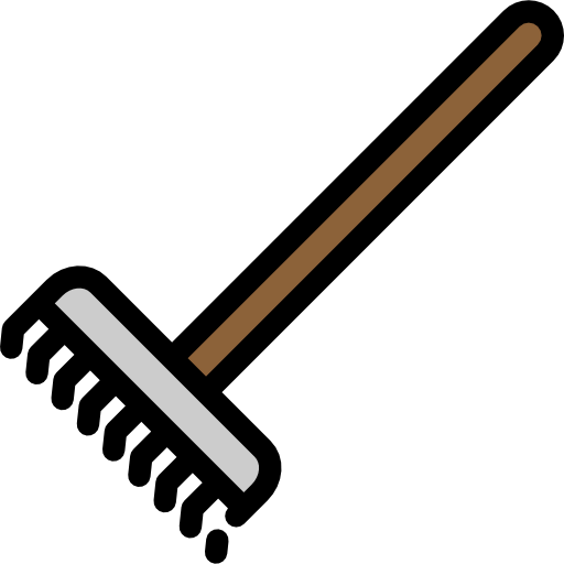 Rake icon