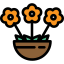 Flowers icon 64x64