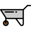 Wheelbarrow icon 64x64
