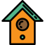Bird house icon 64x64