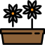 Flowers icon 64x64