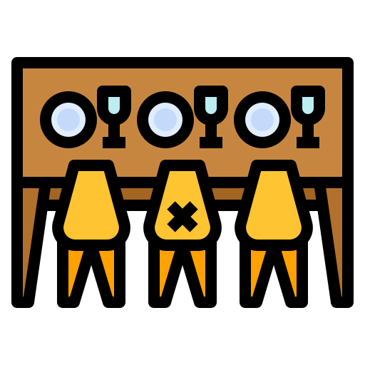 Dinning table icon