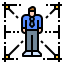 Distance icon 64x64