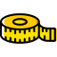 Measuring tape icon 64x64