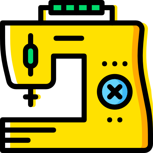 Sewing machine icon