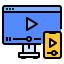 Movie player icon 64x64