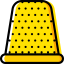 Sewing thimble icon 64x64