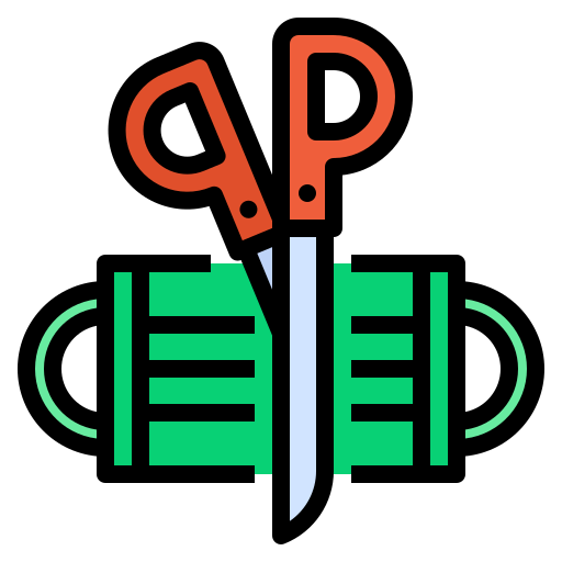 Cutting icon