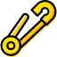 Safety pin icon 64x64
