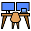 Desk icon 64x64