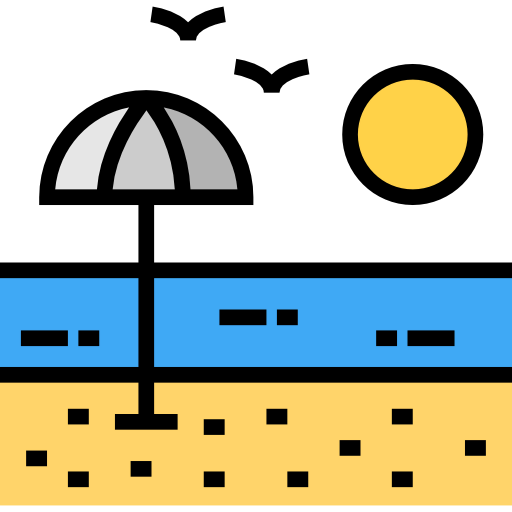 Beach icon