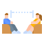 Distance icon 64x64