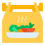 Food container icon 64x64
