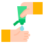 Hand gel icon 64x64