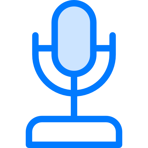 Microphone icon
