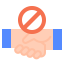 Hand shake アイコン 64x64