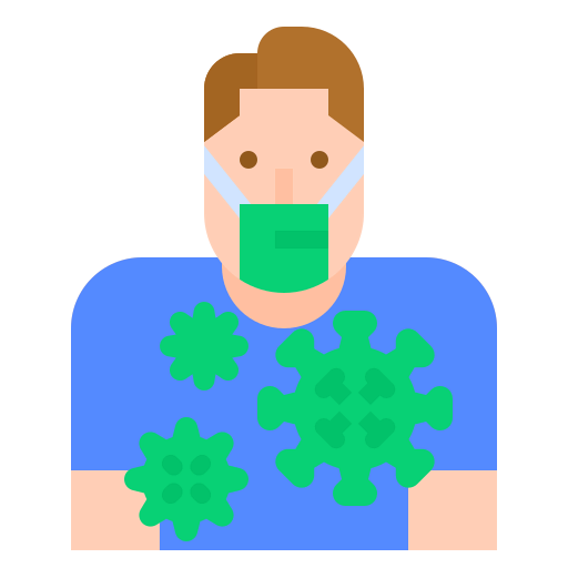 Sick icon