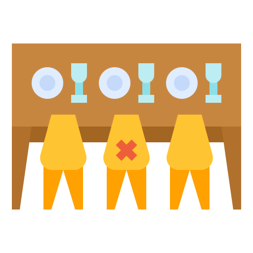 Dinning table icon