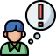 Business and finance icon 64x64