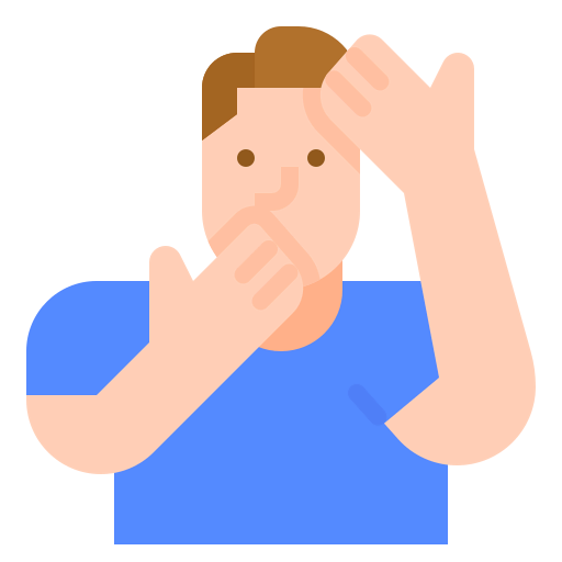 Touching icon