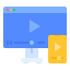 Movie player icon 64x64