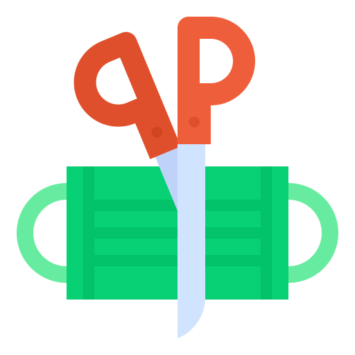Cutting icon