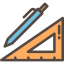 Set square icon 64x64