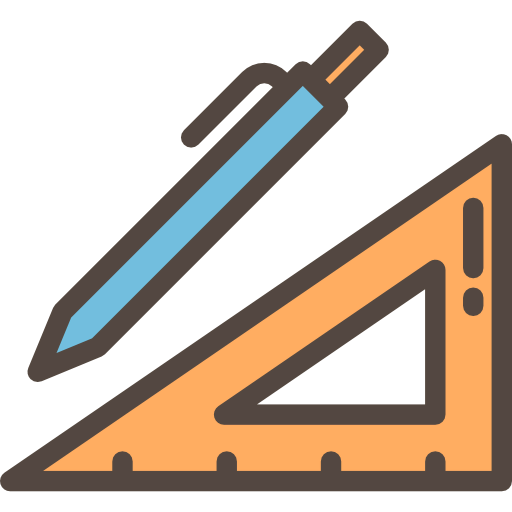Set square icon