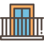 Balcony icon 64x64