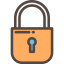 Padlock icon 64x64