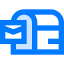 Mailbox icon 64x64