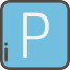 Parking icon 64x64
