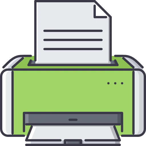 Printer icon