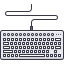 Keyboard icon 64x64