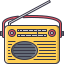 Radio icon 64x64