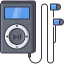 Music player icon 64x64