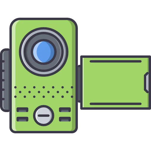 Video camera icon