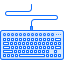 Keyboard icon 64x64