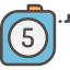 Measuring tape icon 64x64