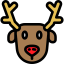Reindeer icon 64x64