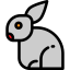 Easter bunny biểu tượng 64x64