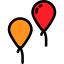 Balloons icon 64x64