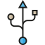 Usb port Symbol 64x64