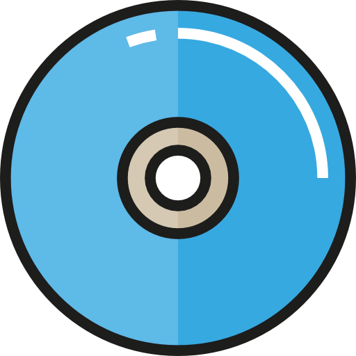 Compact disc icon