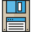 Save Symbol 64x64