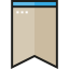 Bookmark Symbol 64x64